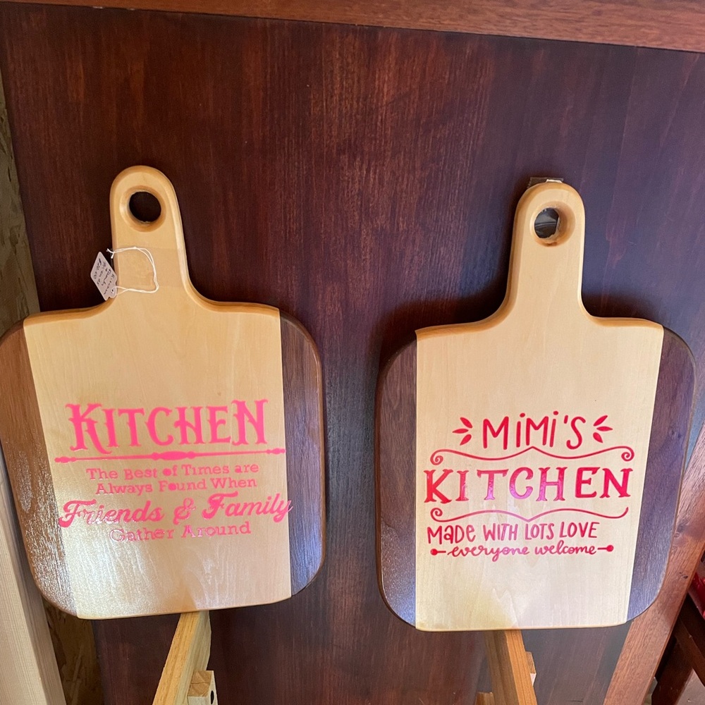 Handmade kitchen decor $20 each